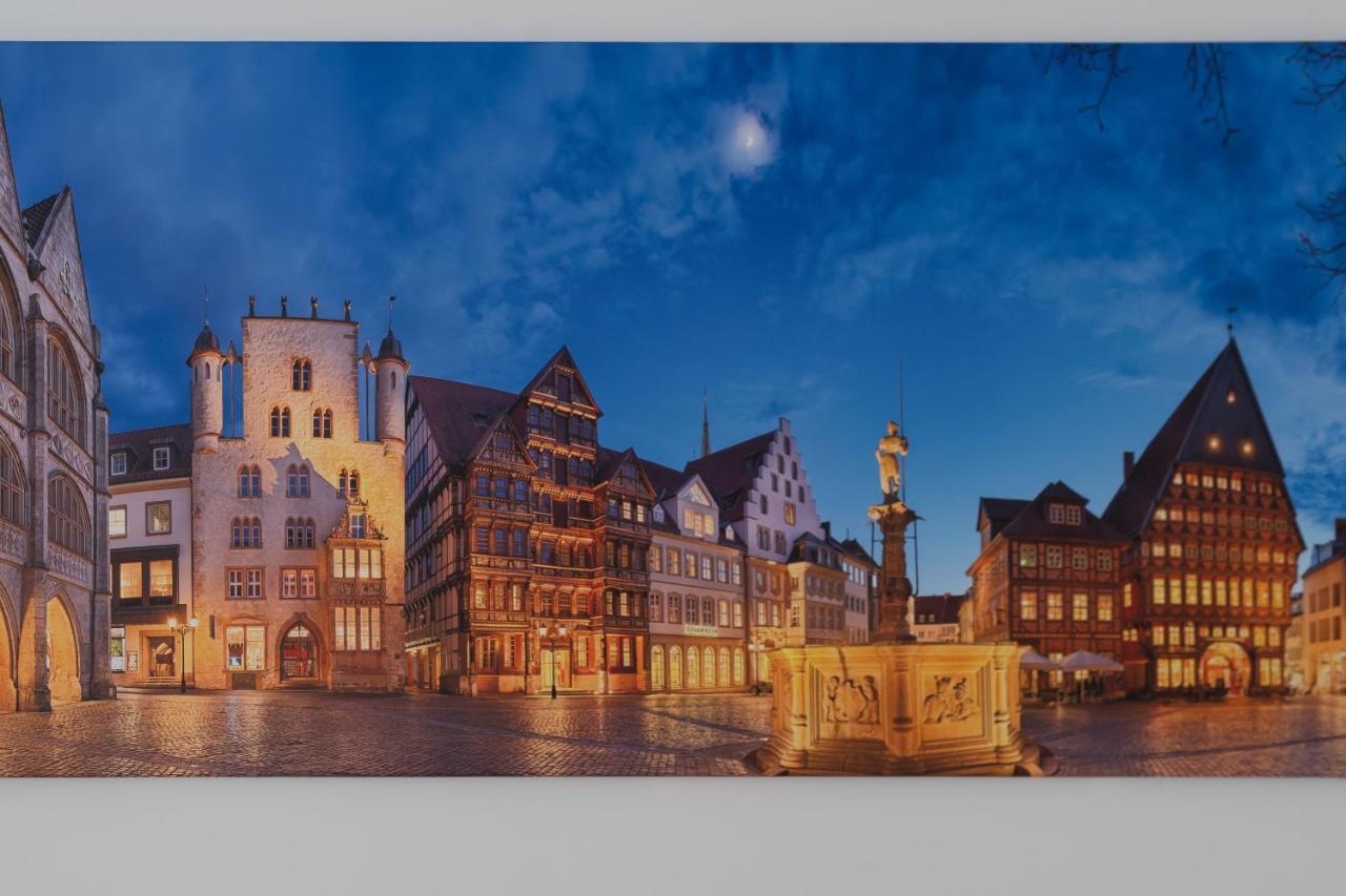 City Apartment In Beruehmter Lage Hildesheim Bagian luar foto