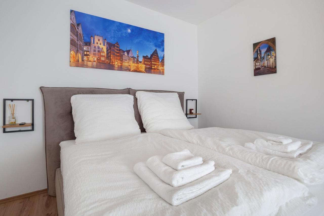 City Apartment In Beruehmter Lage Hildesheim Bagian luar foto