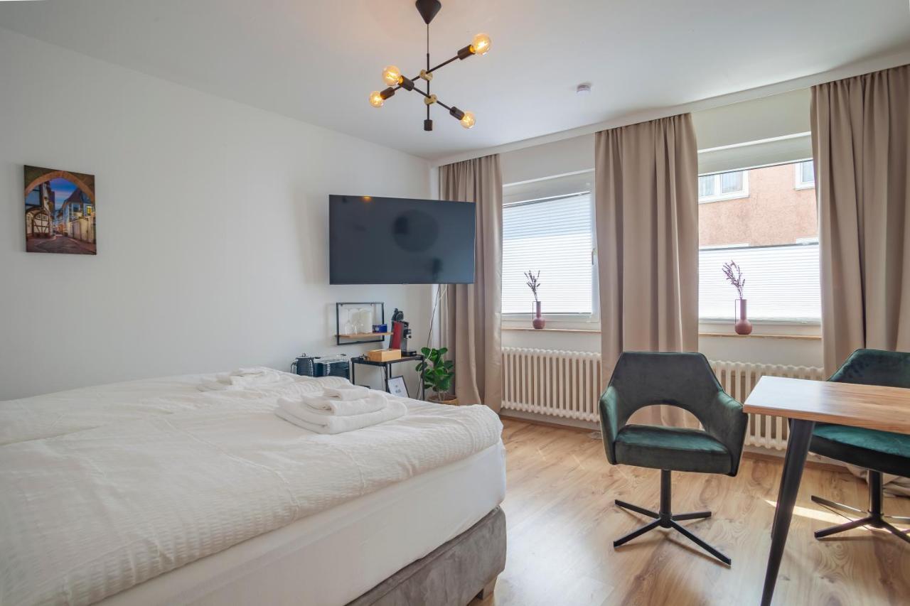City Apartment In Beruehmter Lage Hildesheim Bagian luar foto